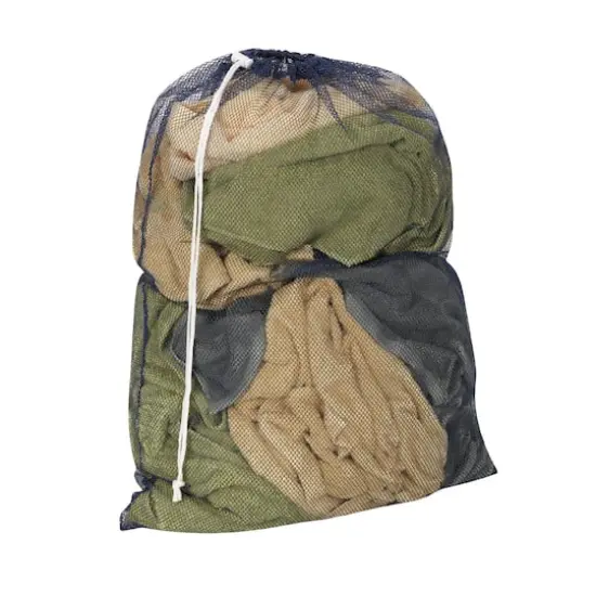 Household Essentials Mesh Laundry Bags {1}