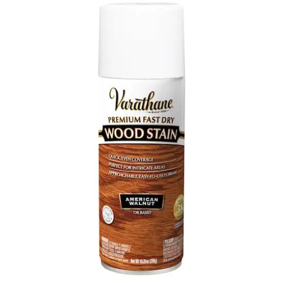 Varathane&reg; Premium Fast Dry Wood Stain Spray American Walnut {1}