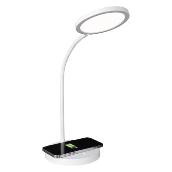Good Housekeeping by OttLite Circular LED Desk Lamp {1}