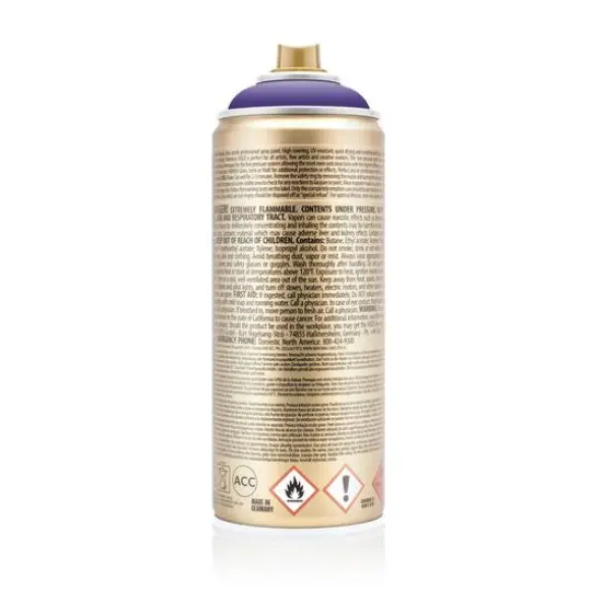 Montana&trade; Gold Acrylic Professional Spray Paint G4150 Lavender {7}