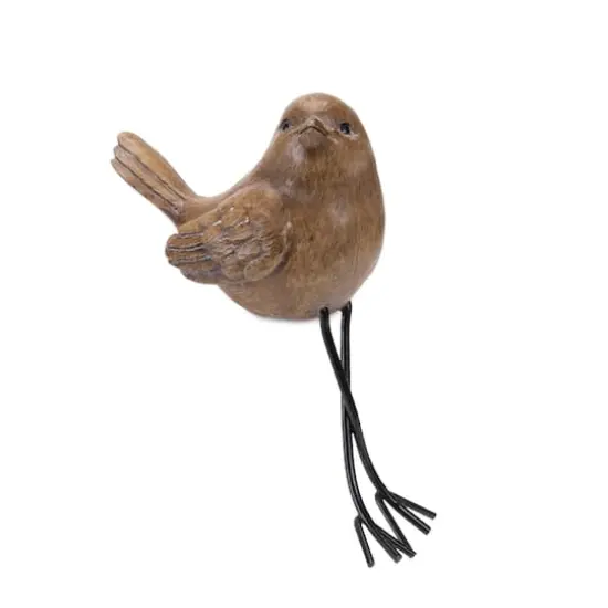 Etched Bird Shelf Sitter Set {6}