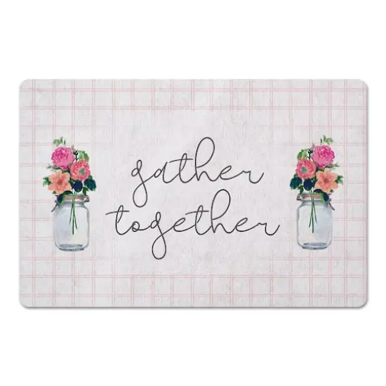 Gather Together Floor Mat {1}