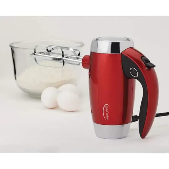 Betty Crocker Hand Mixer with Mini Stand {7}