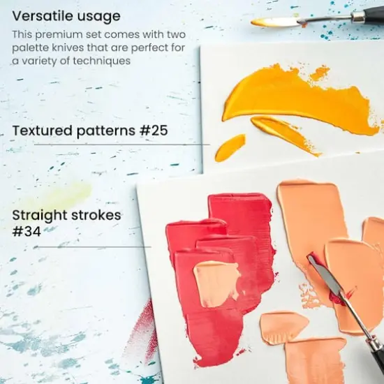 Arteza&reg; Palette Knife Set A {5}