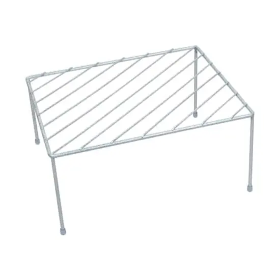 Laura Ashley White Speckled Medium Helper Shelf {1}