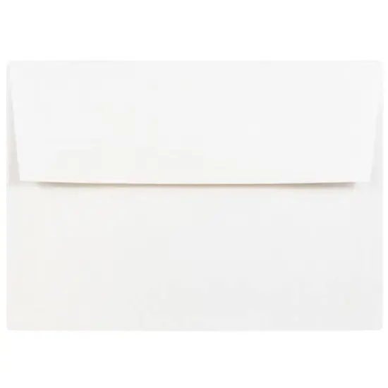 JAM Paper 4.75" x 6.5" Foil Lined Invitation Envelopes, 50ct. White with Gold Foil {4}