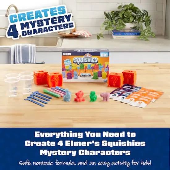 Elmer's&reg; Squishies 4 Character Kit {3}