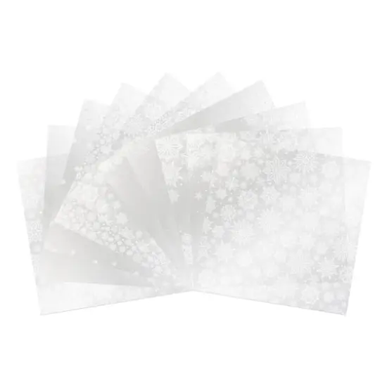 12" x 12" White Christmas Vellum Paper Pad, 20 Sheets by Recollections&trade; {3}