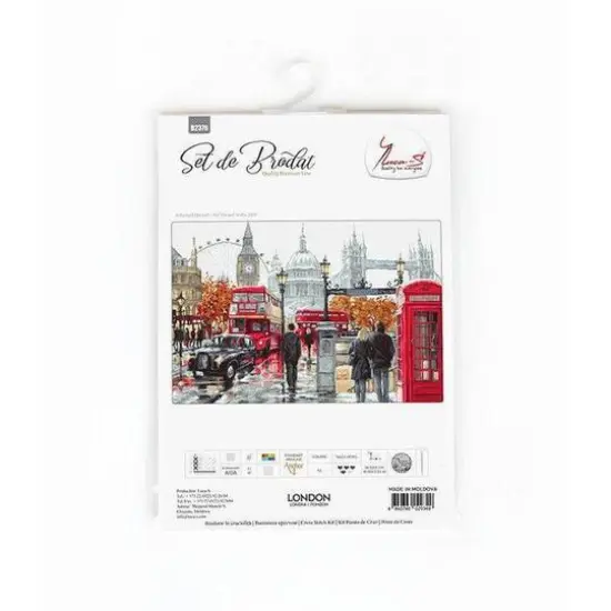 Luca-s London Counted Cross Stitch Kit {9}