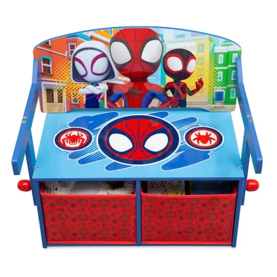 Disney&reg; Marvel Spidey & His Amazing Friends Activity Bench  {1}