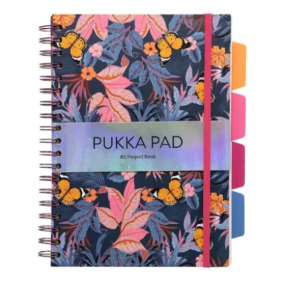 Pukka Pads B5 Bloom Project Book Set {5}