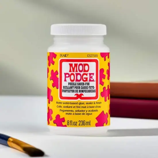 Mod Podge&reg; Matte Puzzle Saver, 8oz. {1}