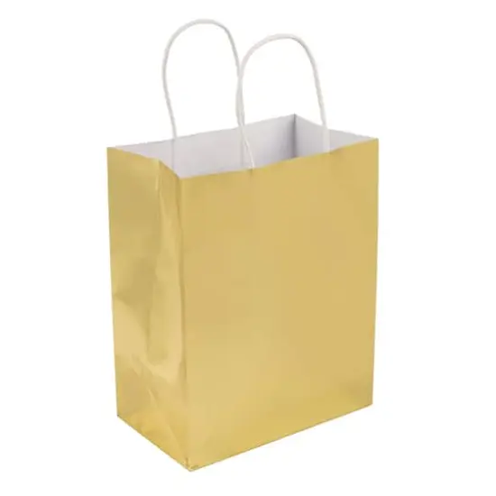 Medium Gold Gift Bag Value Pack by Celebrate It&trade; {1}