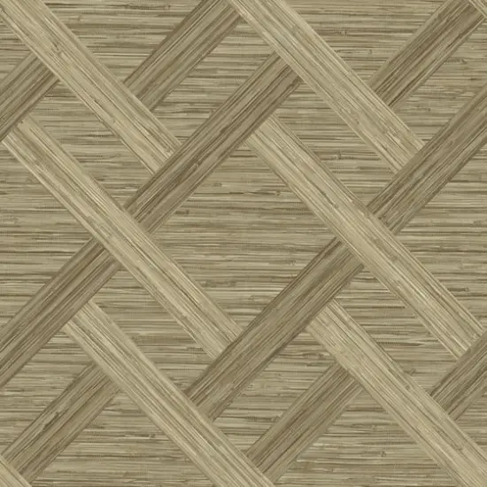 Surface Style Java Weave Peel & Stick Wallpaper Latte {1}