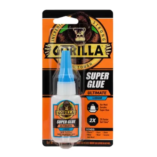 Gorilla&reg; Ultimate Super Glue {1}