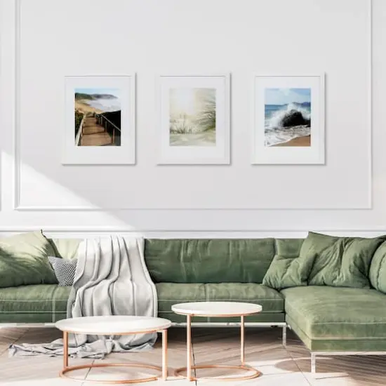 3 Pack White 8" x 10" Frame with Mat, Gallery&trade; by Studio D&eacute;cor&reg; {7}