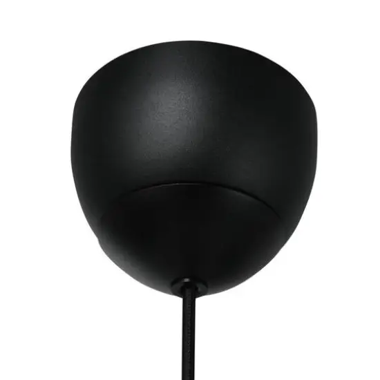 Hello Honey&reg; 21" Natural Modern Woven Rattan Ceiling Light {12}