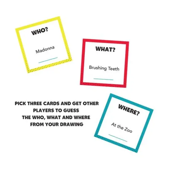Party Game Night&reg; Draw n' Guess {6}