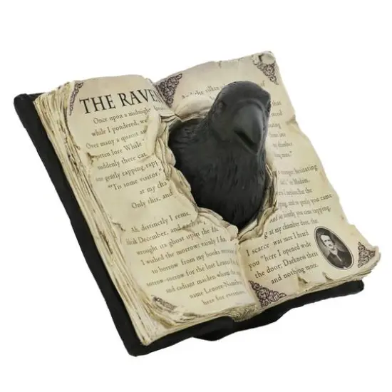 7" Poe's Raven Tabletop Book by Ashland&reg; {5}