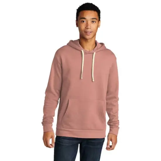 Next Level Unisex Santa Cruz Pullover Hoodie Desert Pink {4}