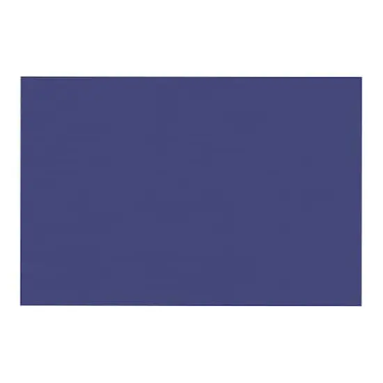 Prang&reg; 12" x 18" Construction Paper, 5 Packs of 50 Sheets Blue {4}