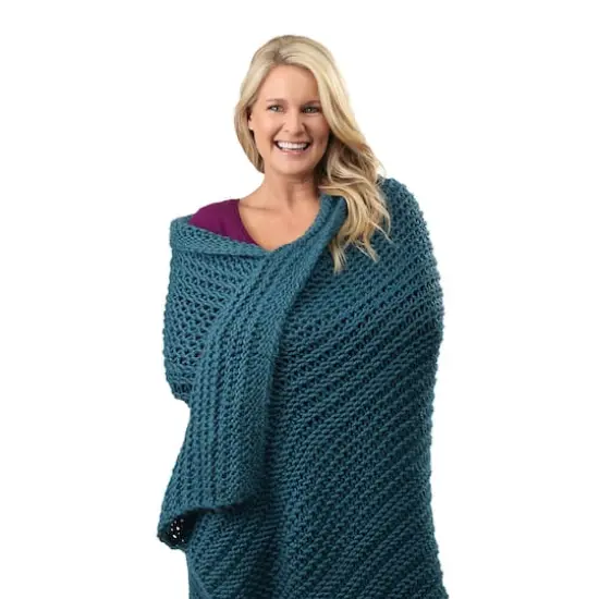 Knit Quick&trade; Infinity Loom by Loops & Threads&trade; {8}