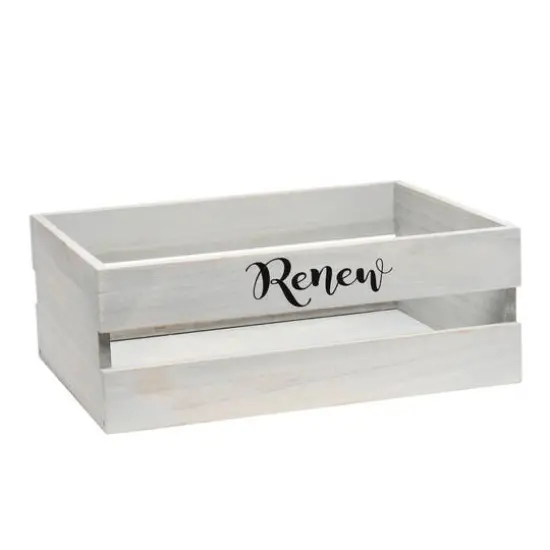 Elegant Designs Large Gray Wash Towel Holder, Frame & Toilet Paper Holder Set {7}