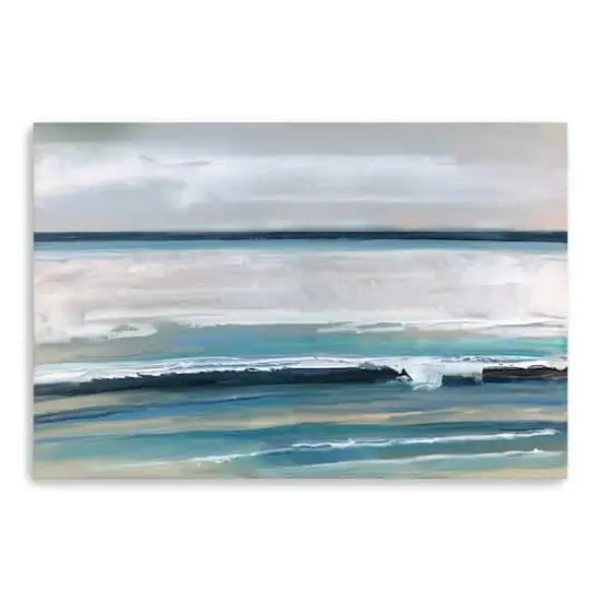 Ocean Stratus Canvas Giclee {1}