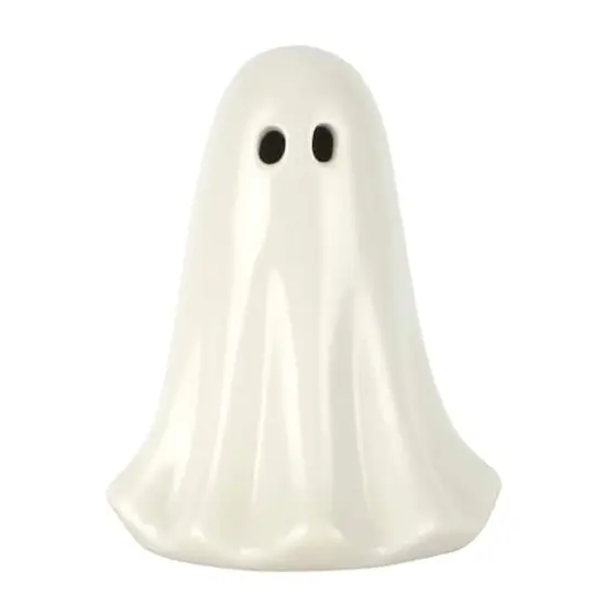 5.5" Light Up Ceramic Ghost Tabletop D&eacute;cor by Ashland&reg; {1}