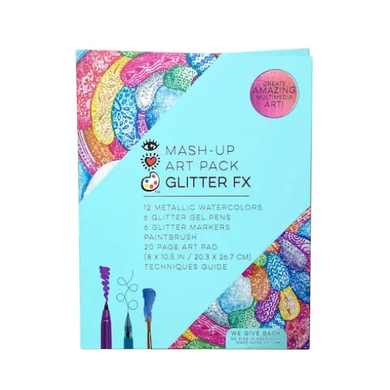 Mash-Up Art Pack Glitter FX Craft Kit {1}