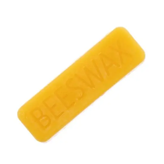 Gudebrod 1oz. Natural Beeswax Bar {4}
