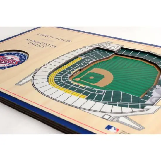 Baseball 3D StadiumViews Desktop Display Minnesota Twins {5}