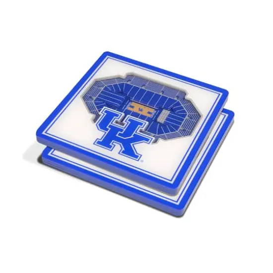 NCAA 3D StadiumView Coasters Kentucky Wildcats {1}