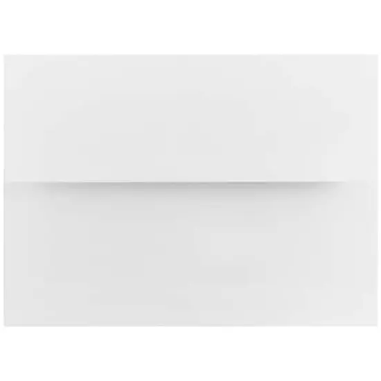 JAM Paper A7 Foil Lined Invitation Envelopes, 50ct. White with Red Foil {4}