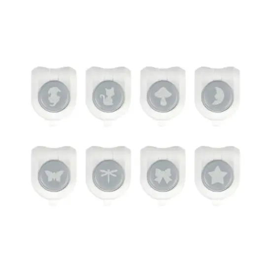 8 Piece Icon Punch Set by Recollections&trade; {1}