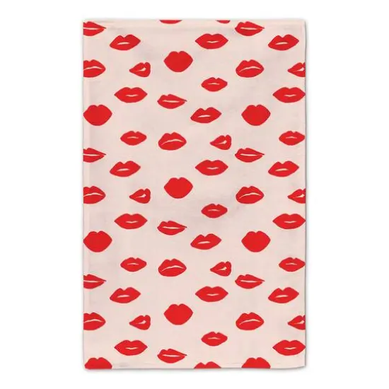 J'adore Lips Tea Towel Set of 2 {6}