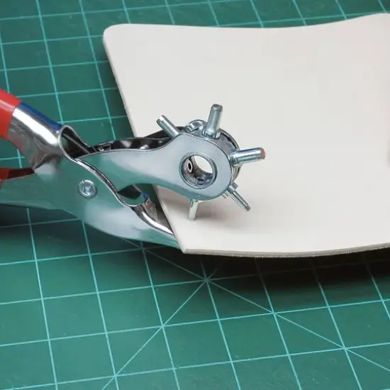 Realeather&reg; 6 Hole Rotary Leather Punch {5}