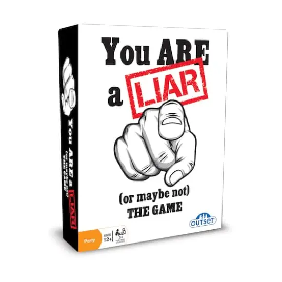You Are a Liar {1}