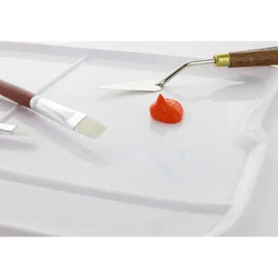 Pro Art&reg; Student Grade Acrylic Paint Premium Velvety Finish, 64oz. Brilliant Orange {4}