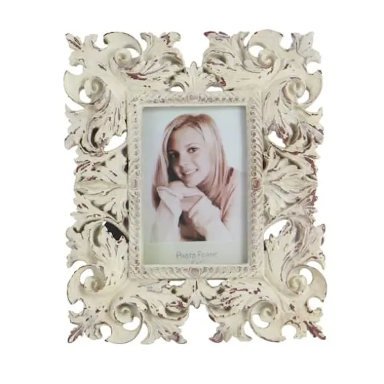 2 Pack White Polystone Traditional 9" x 11" Frames {5}