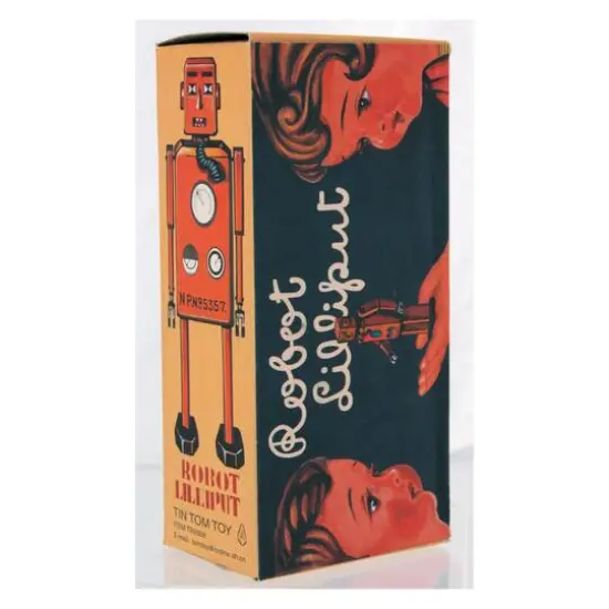 Schylling Small Robot Lilliput {3}