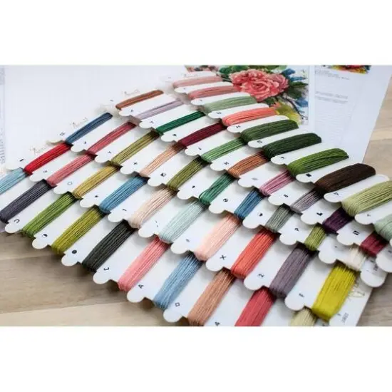 Luca-s Red Roses Counted Cross Stitch Kit {7}