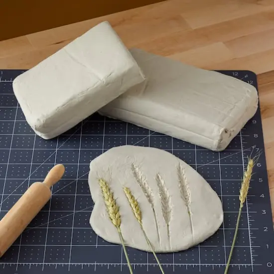 4.4lb. White Air Modeling Clay by Craft Smart&reg; {3}