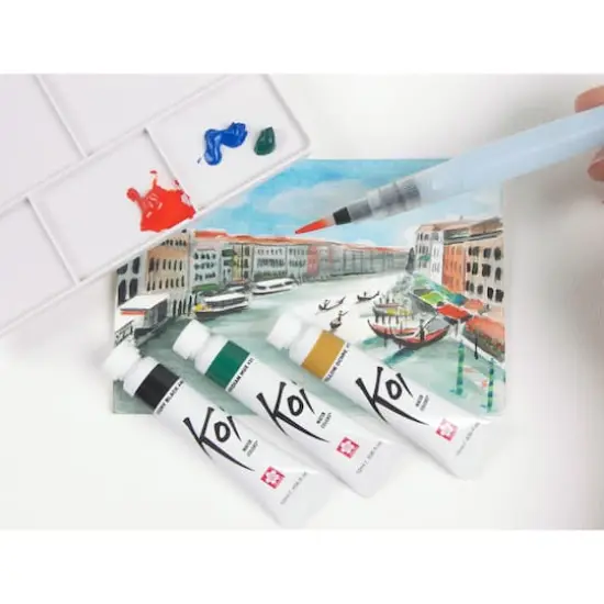 Koi Water Colors&trade; 24 Color Fine Quality Watercolors {3}