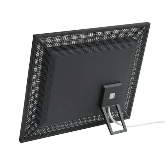 Aura Frames Smith Black 12" x 10" Digital Photo Frame {4}