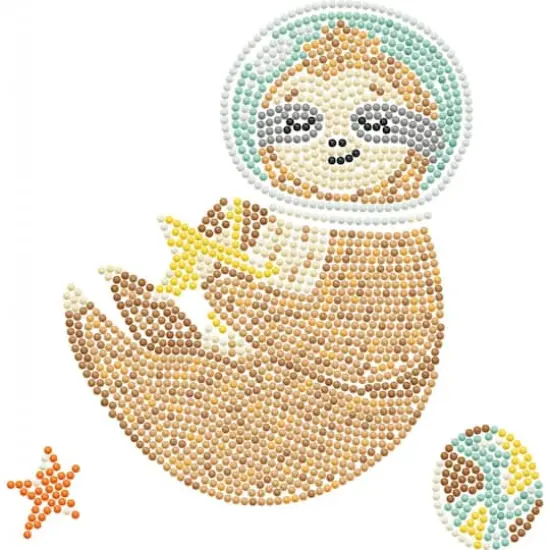 Diamond Dotz&reg; Sloth Universe Diamond Box Painting Kit {3}