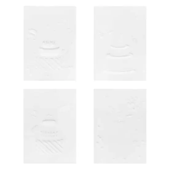 4" x 6" Birthday Cake Print Layering Stencil Set by Recollections&trade; {4}