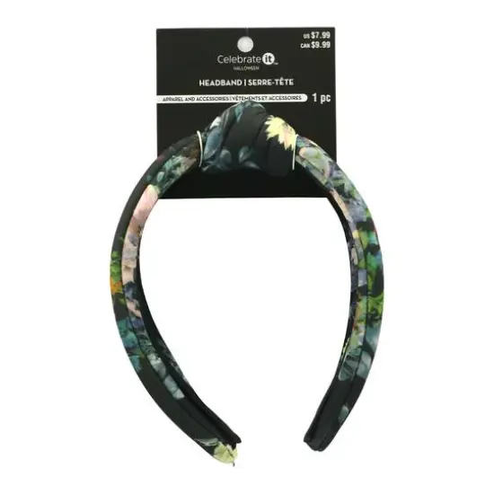 Black Floral Headband by Celebrate It&trade; {4}