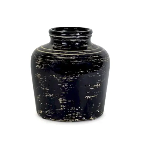 11" Ceramic Vase {1}