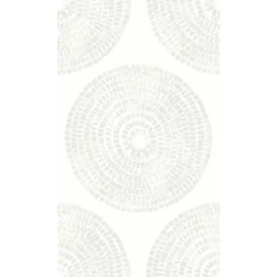 RoomMates Medali Peel & Stick Wallpaper Gray {1}